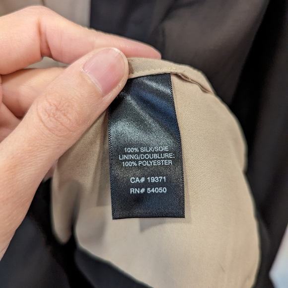 Robert Rodriguez Silk Blazer - Picture 7 of 7